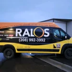 RALOS van Commercial Vehicle Wrap