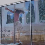 American Vision Business Window Wrap