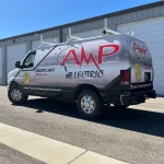 Commercial Vehicle Wrap Amp Electric Van