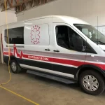 Acute Rescue For Transit Commercial Wrap