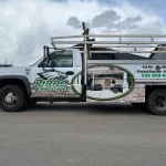 Chevy Truck Pirro Landscape Commerical wrap