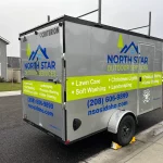 North Star Outdoor Services Trailer Commercial Wrap