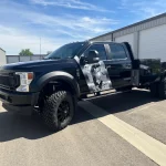 Ford Truck Gloss Black Graphic